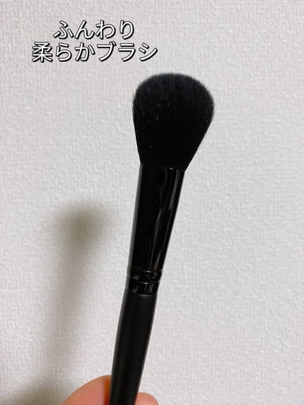 チークブラシ/matsukiyo/メイクブラシを使ったクチコミ(2枚目)