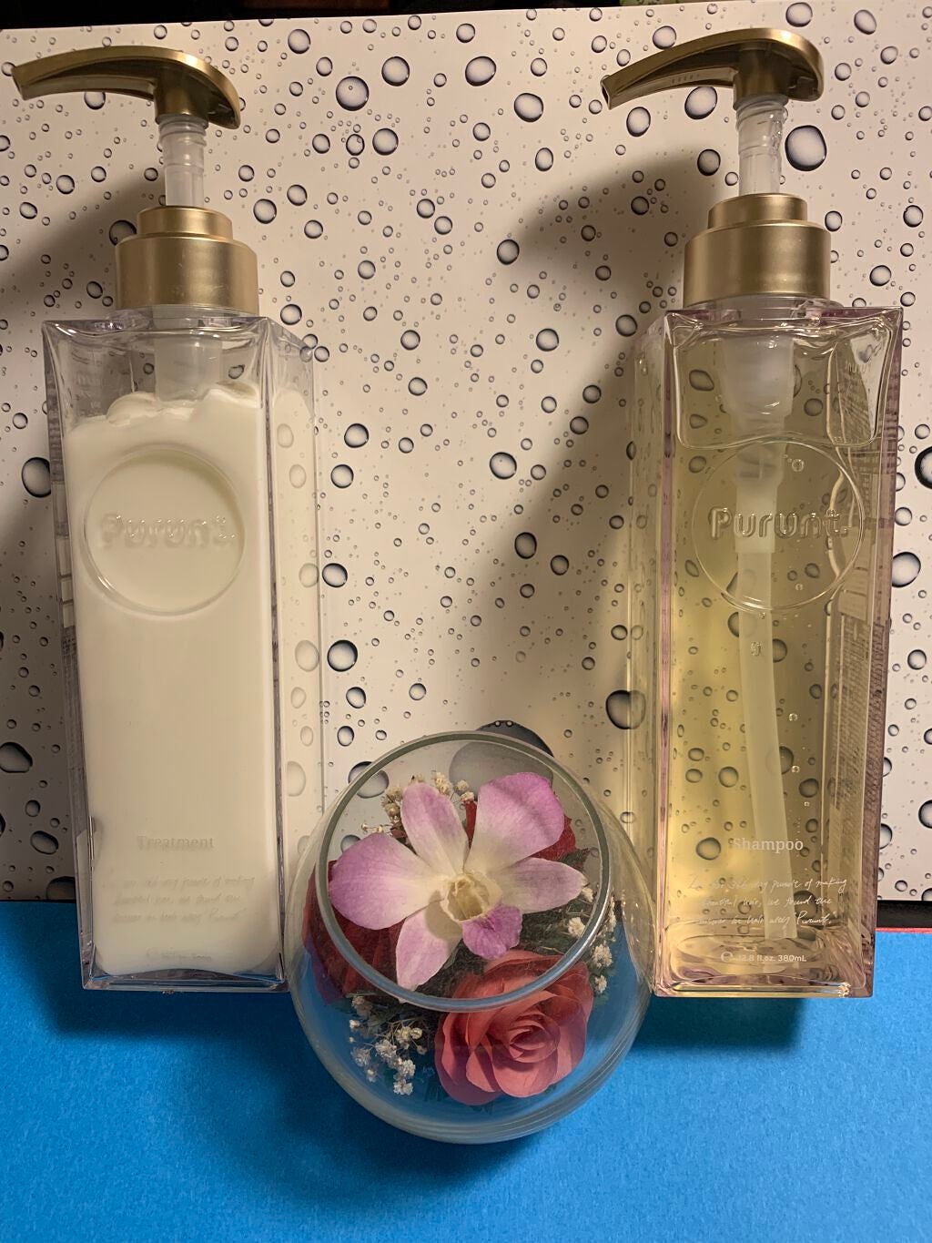 プルント モイストリッチ美容液シャンプー/モイストリッチリペア美容液トリートメント/Purunt./市販シャンプーを使ったクチコミ(1枚目)