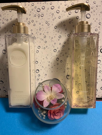 プルント モイストリッチ美容液シャンプー/モイストリッチリペア美容液トリートメント/Purunt./市販シャンプーを使ったクチコミ(1枚目)