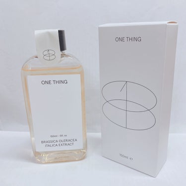 ブロッコリー化粧水/ONE THING/化粧水を使ったクチコミ（2枚目）