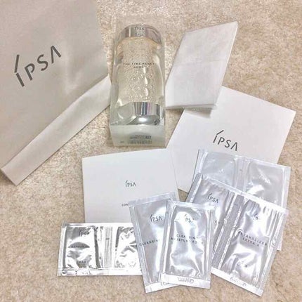 ザ・タイムR アクア/IPSA/化粧水を使ったクチコミ(2枚目)