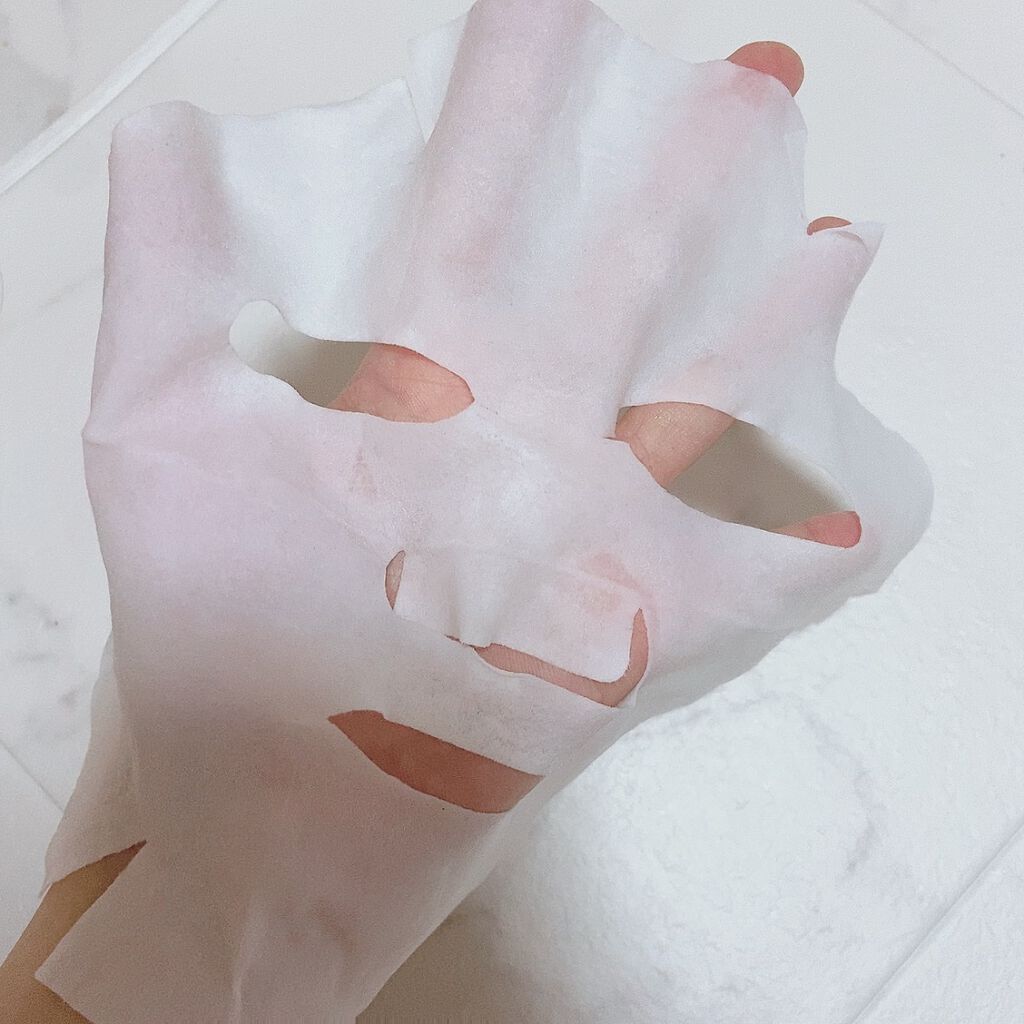 リバイバル ジェットオイルマスク/リッツ/シートマスク・パックを使ったクチコミ(5枚目)