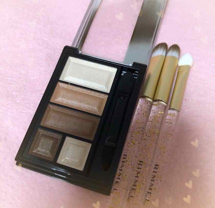 ショコラスウィート アイズ/リンメル ロンドン/アイシャドウパレットを使ったクチコミ(1枚目)