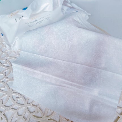 シルコットフェイシャルタオル 素肌おもい プレミアム/シルコット/クレンジングタオルを使ったクチコミ(5枚目)