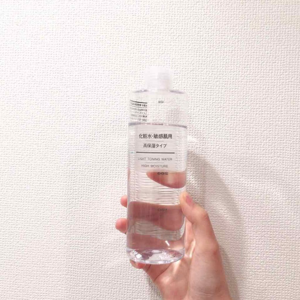 化粧水・敏感肌用・高保湿タイプ/無印良品/化粧水を使ったクチコミ(2枚目)