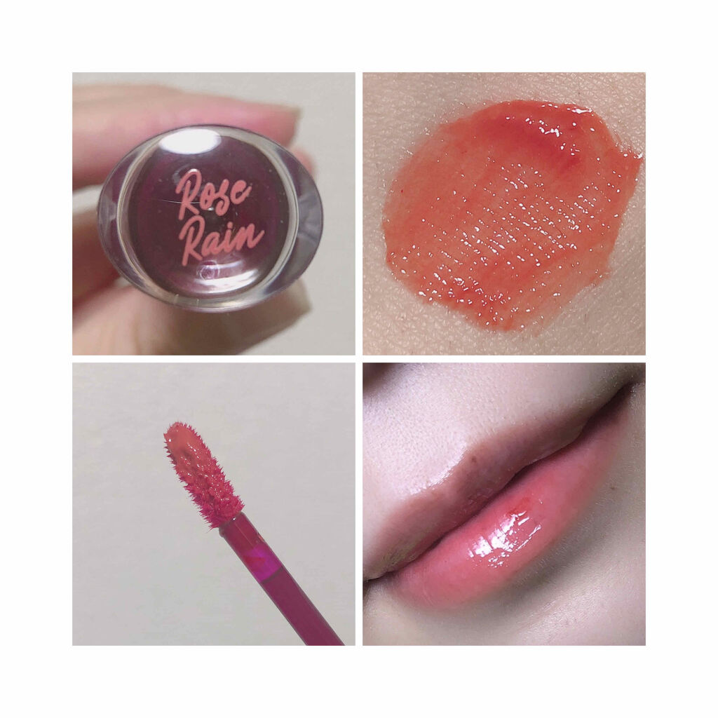 オーロラ デュイ ティント/MERZY/リップティントを使ったクチコミ（2枚目）