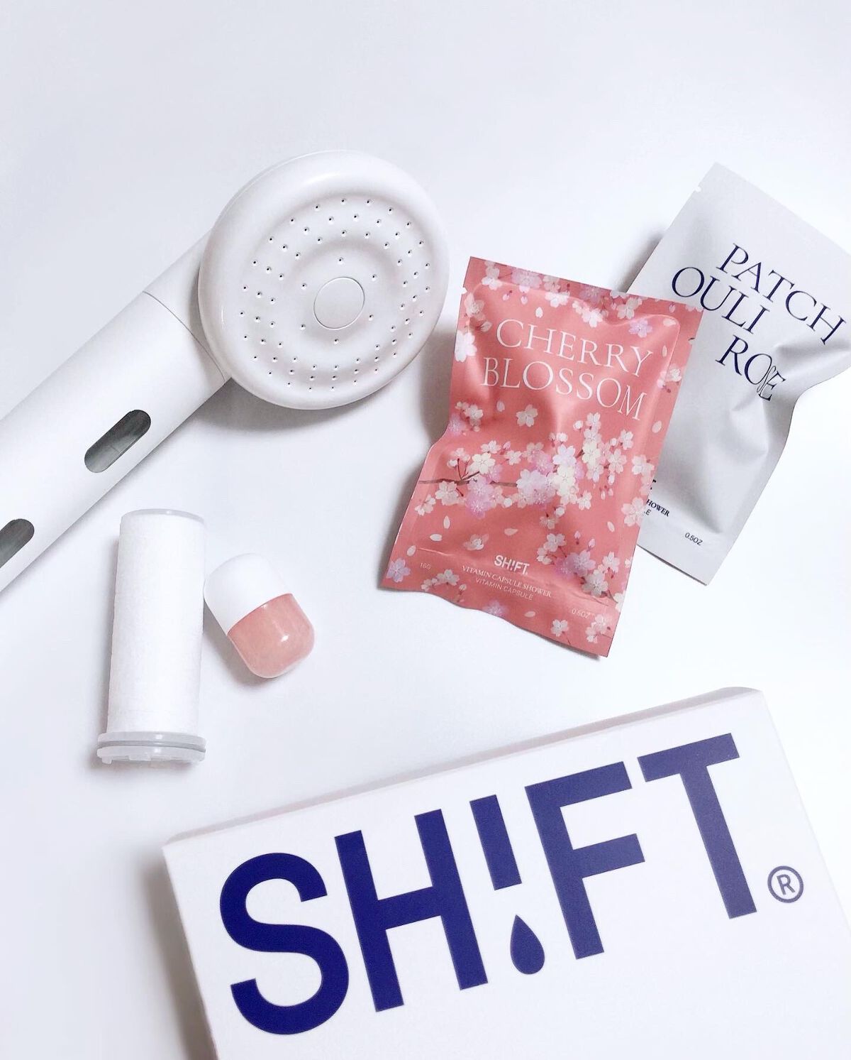 ビタミンカプセルシャワー/SHIFT/シャワーヘッドを使ったクチコミ(1枚目)