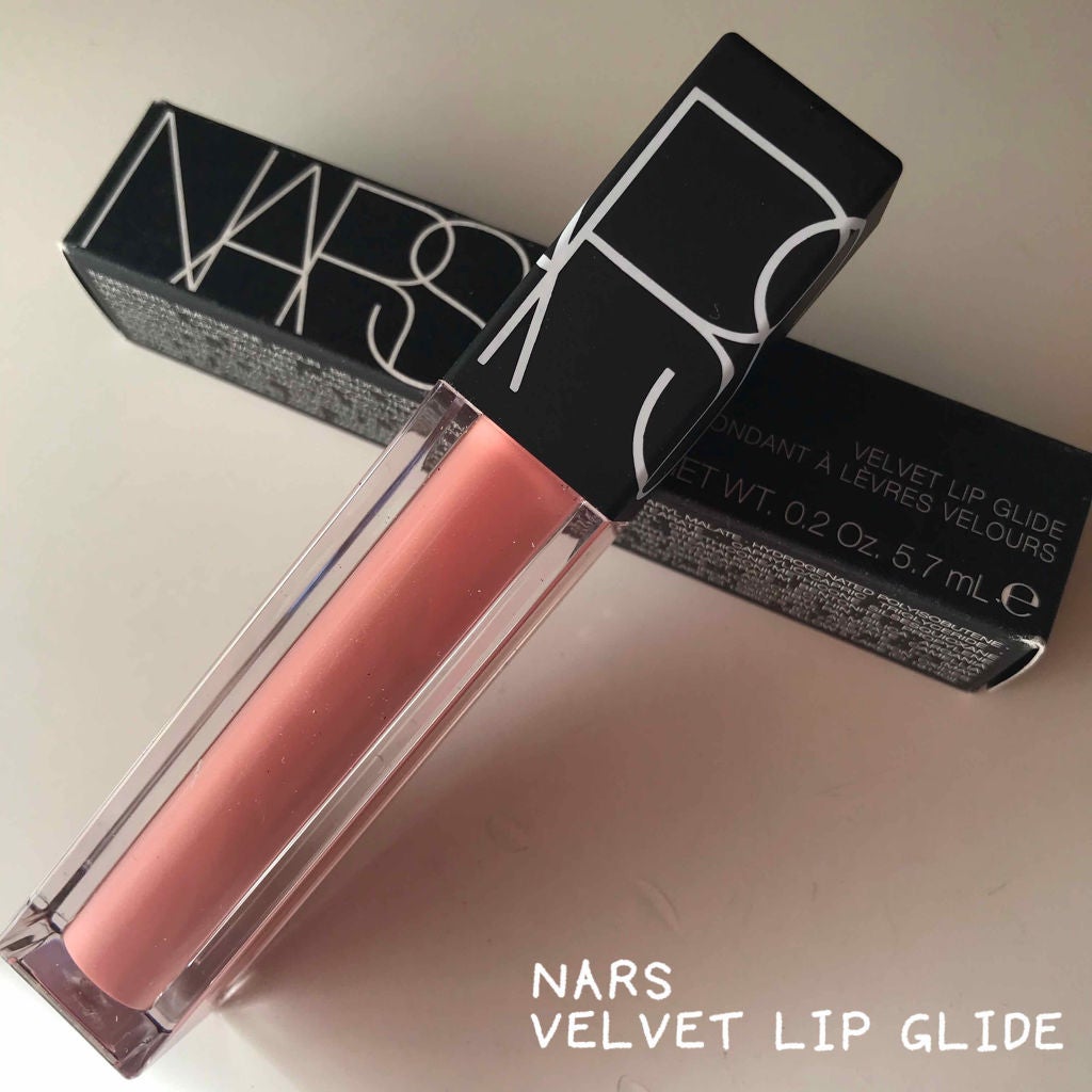 ベルベット リップグライド/NARS/口紅を使ったクチコミ(1枚目)