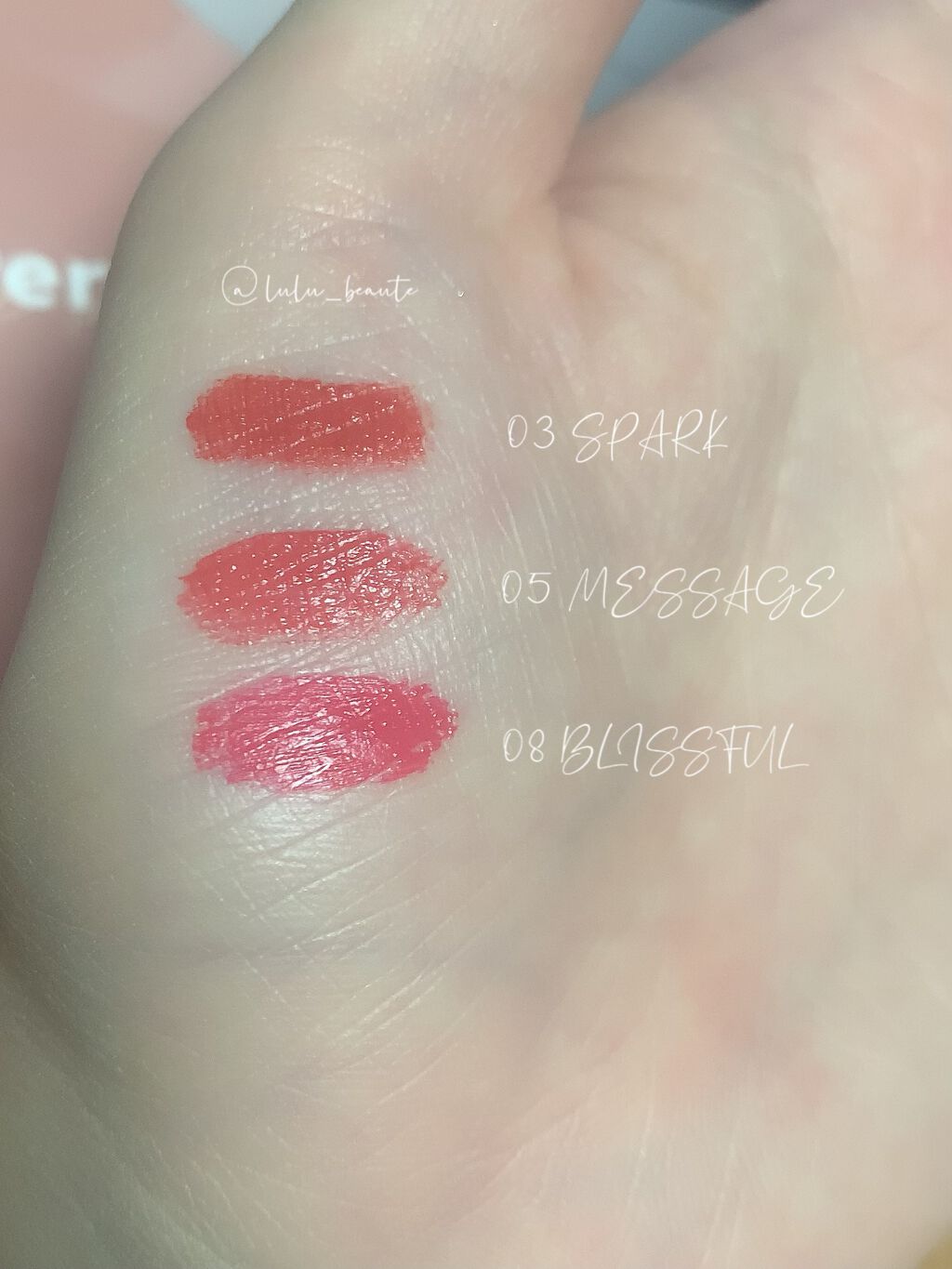 ドットオンムードベルベット/Heart Percent/口紅を使ったクチコミ（3枚目）