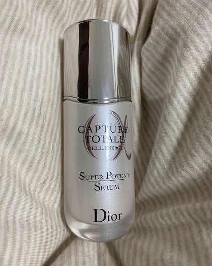【旧】カプチュール トータル セル ENGY スーパー セラム/Dior/美容液を使ったクチコミ(1枚目)
