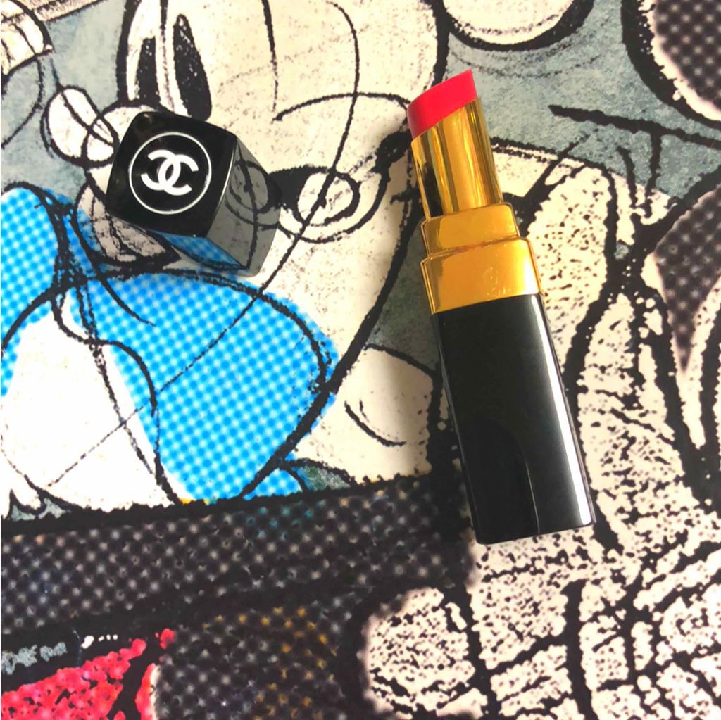 ルージュ ココ シャイン/CHANEL/口紅を使ったクチコミ(1枚目)