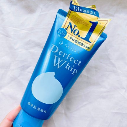 パーフェクトホイップu/SENKA(専科)/洗顔フォームを使ったクチコミ(1枚目)