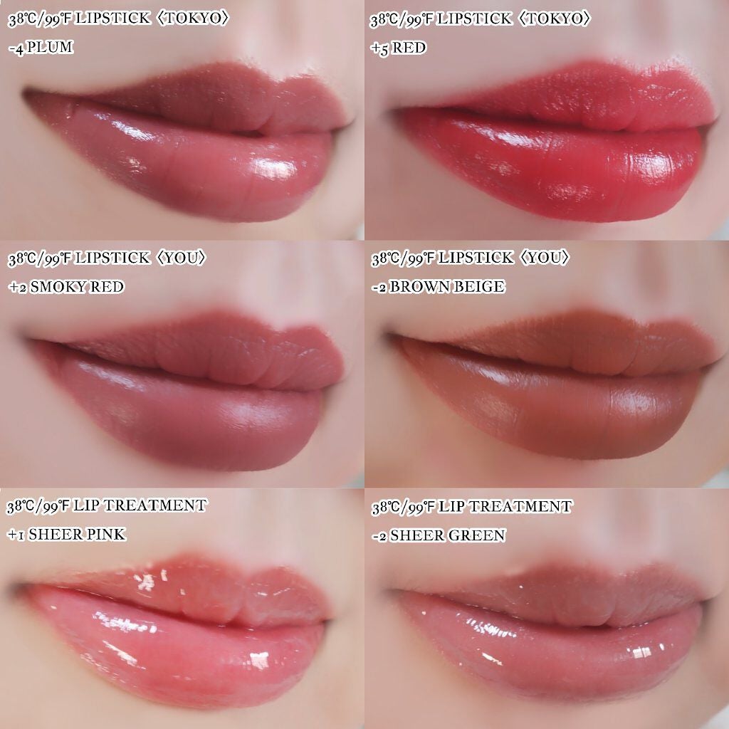 38°c/99°F LIP COLLECTION BOOK RED edition/宝島社/雑誌を使ったクチコミ(5枚目)