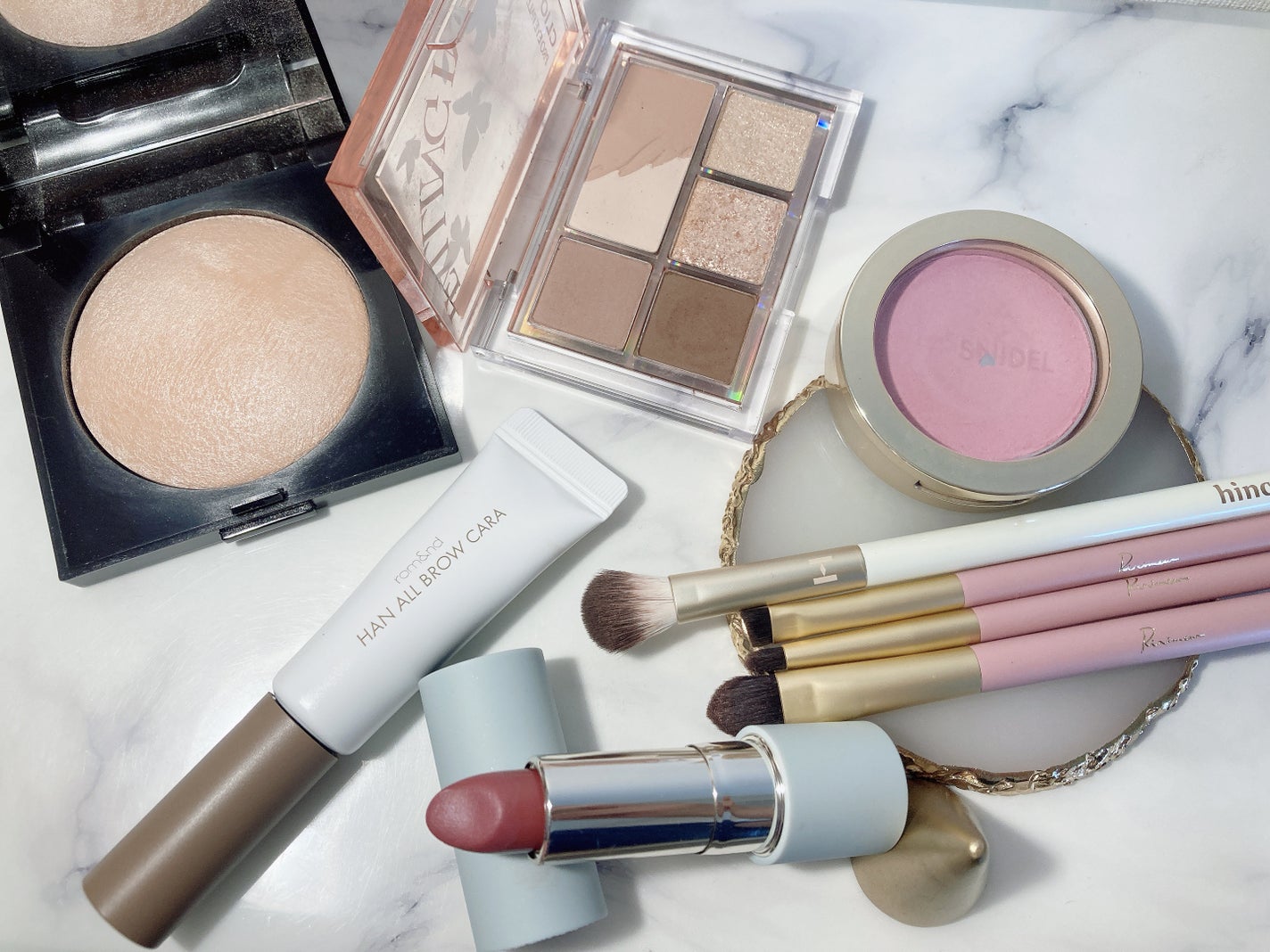 ハンオールブロウカラ/rom&nd/眉マスカラを使ったクチコミ(5枚目)