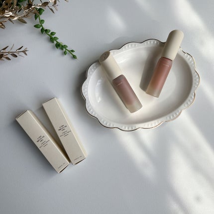 デイリームードマットリキッド/nuegray/リップグロスを使ったクチコミ(1枚目)