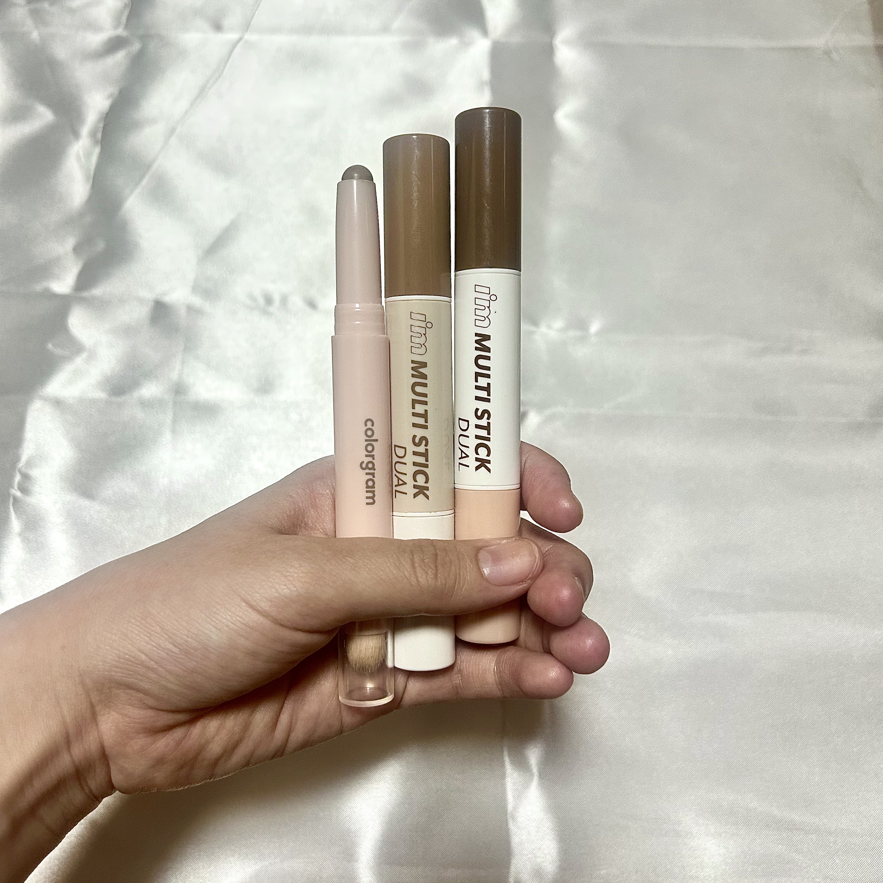 アイムマルチスティック デュアル/i’m meme/シェーディングを使ったクチコミ（1枚目）