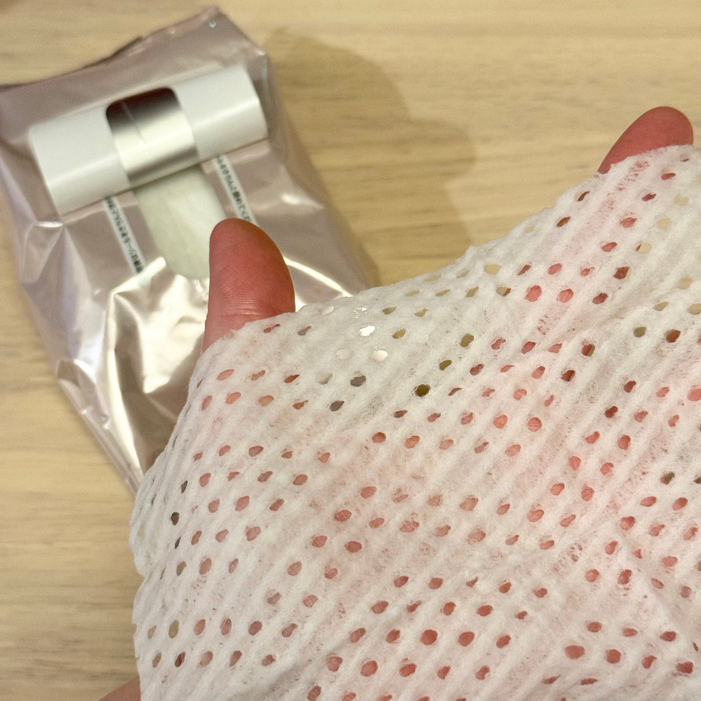 メリット ドライシャンプーシート すっきり爽快タイプ/メリット/ドライシャンプーを使ったクチコミ(4枚目)