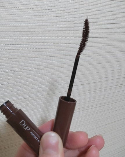 パーフェクトエクステンション マスカラ for カール/D-UP/マスカラを使ったクチコミ(3枚目)