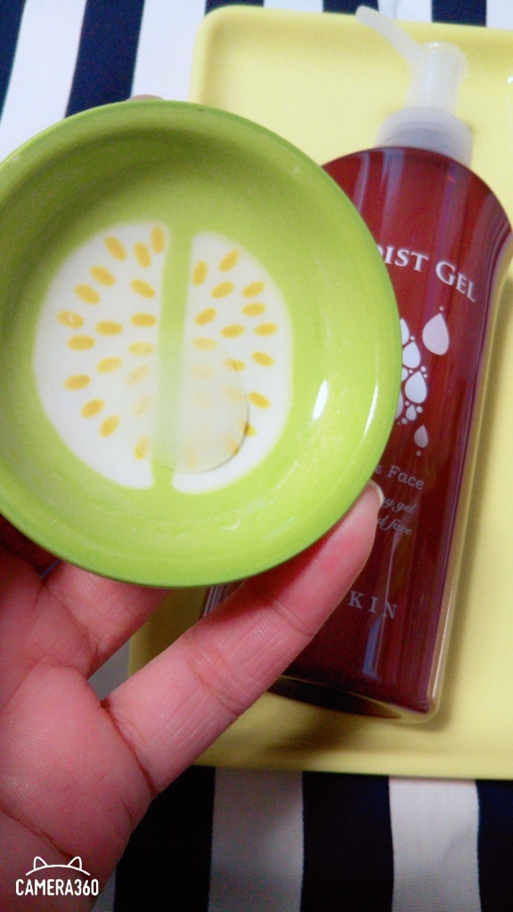 モイストジェル/HISKIN/美容液を使ったクチコミ（3枚目）