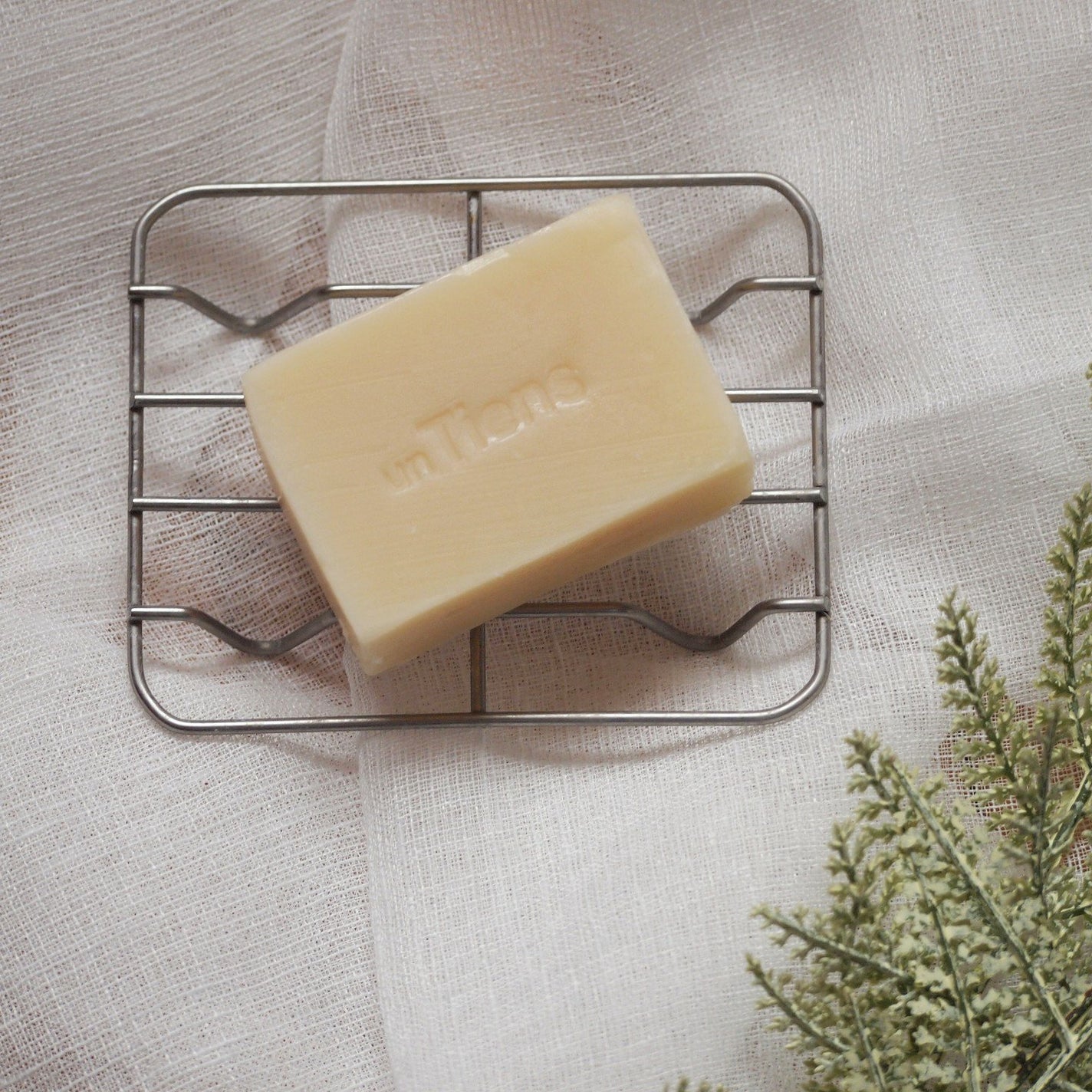 手作り洗顔石鹸 アンティアン クイーン オブ ソープ 「ラベンダーハニー」/アンティアン/洗顔石鹸を使ったクチコミ(3枚目)