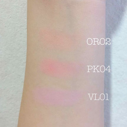 アピュー パステルブラッシャー/A’pieu/パウダーチークを使ったクチコミ(2枚目)