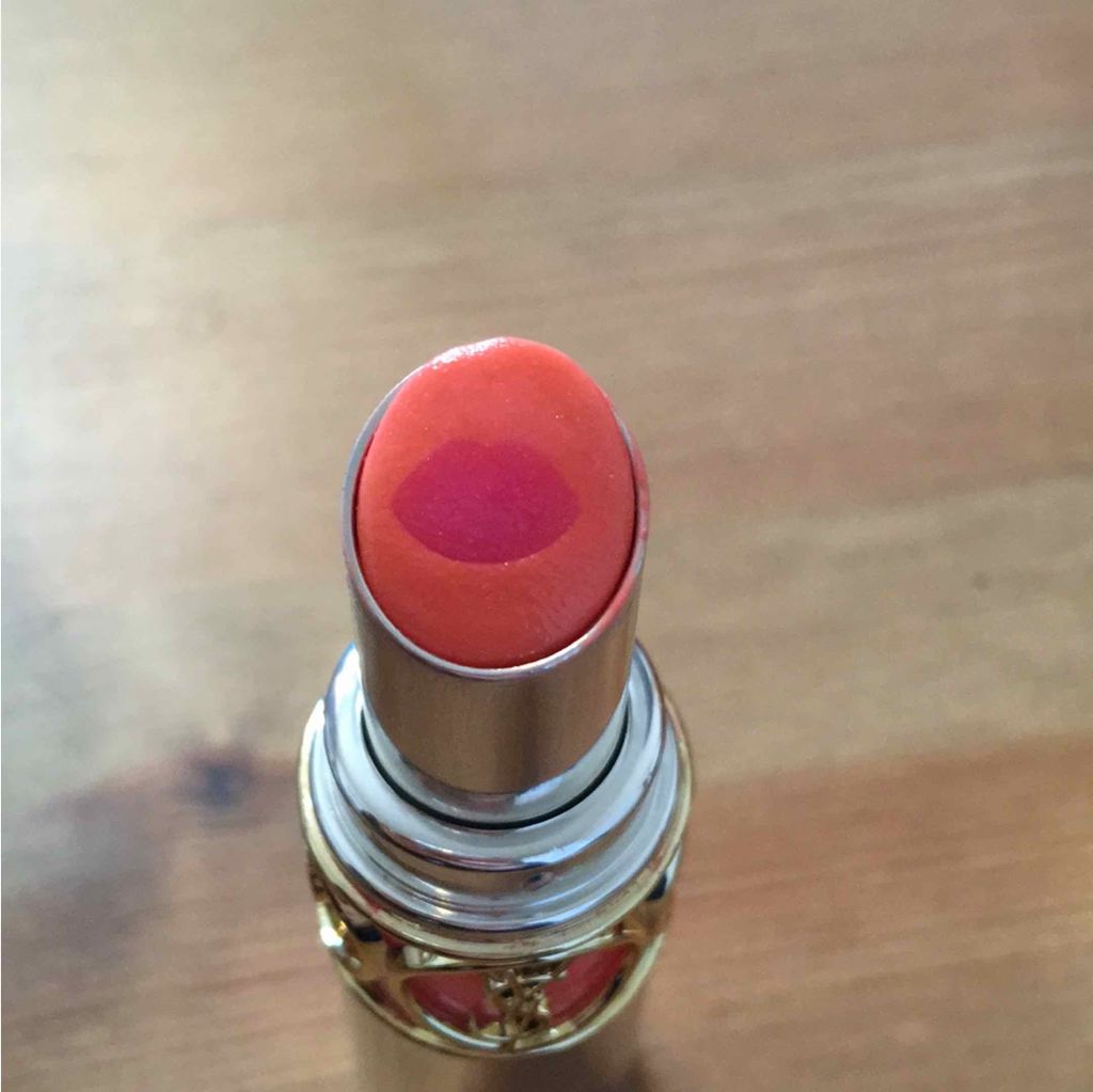 ヴォリュプテ ティントインバーム/YVES SAINT LAURENT BEAUTE/口紅を使ったクチコミ(2枚目)