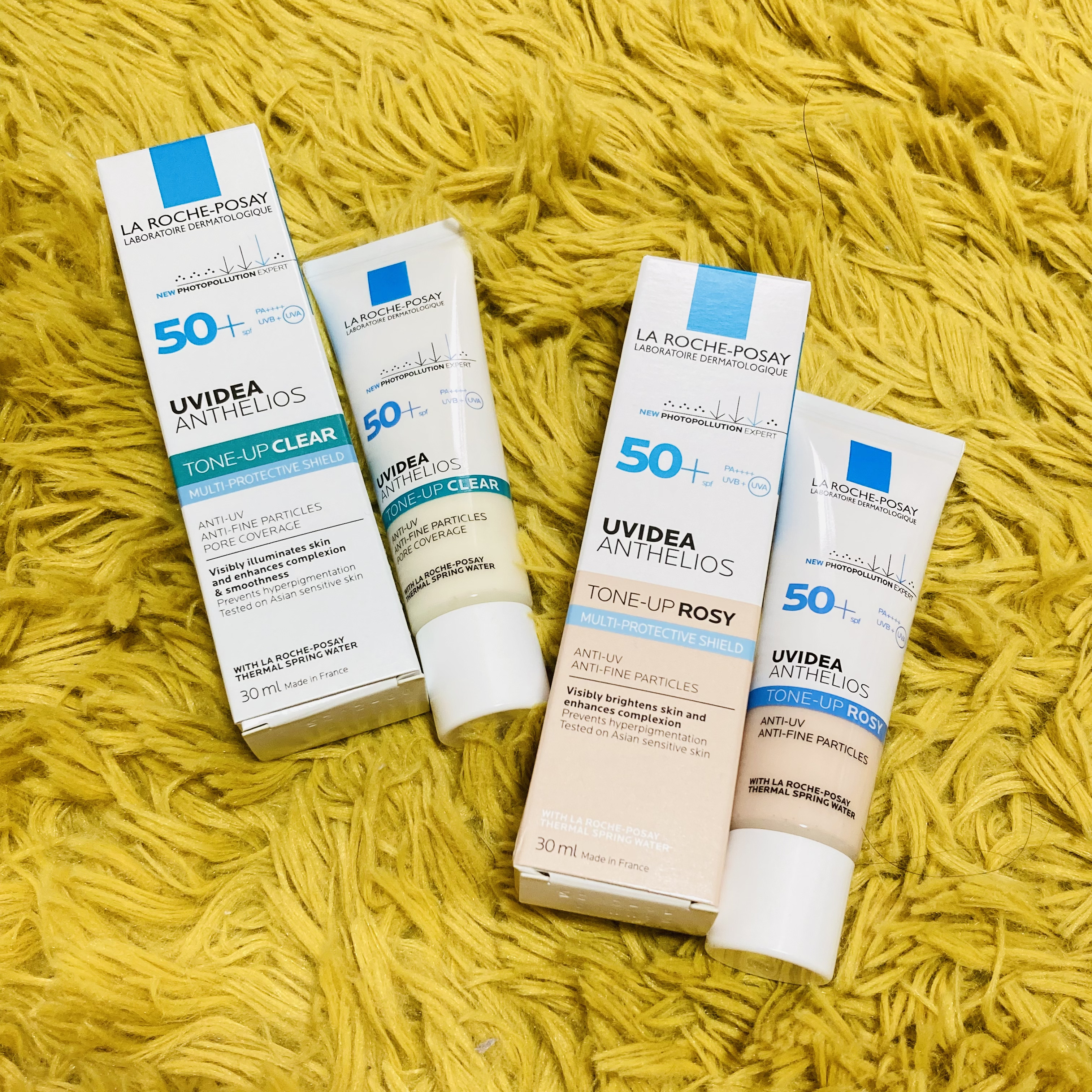 UVイデア XL プロテクショントーンアップ ローズ/ラ ロッシュ ポゼ/日焼け止めクリームを使ったクチコミ（1枚目）