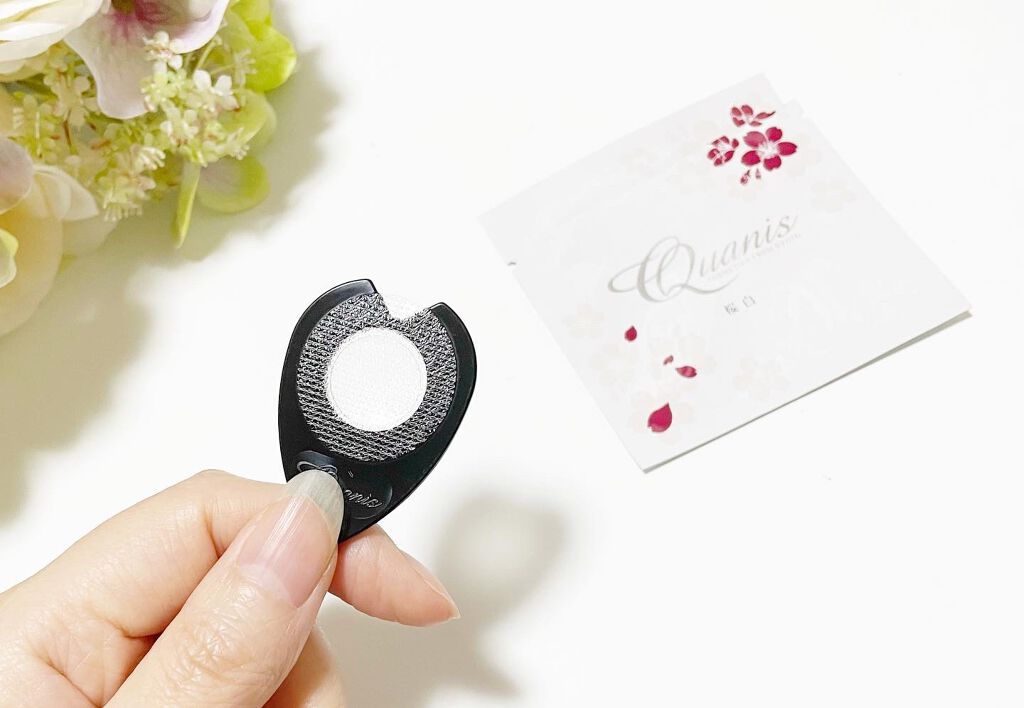 桜白エッセンス/Quanis/美容液を使ったクチコミ（3枚目）