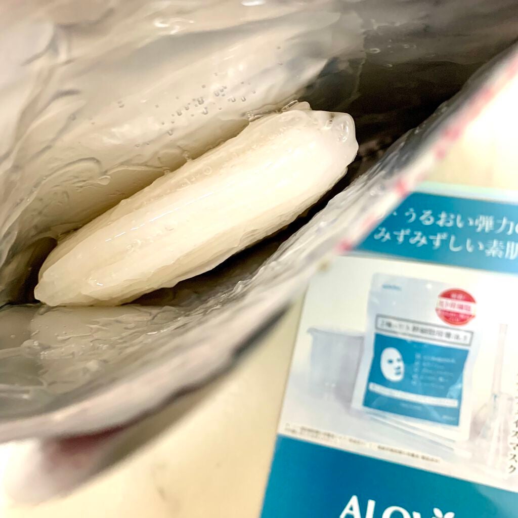 ヒト幹細胞フェイスマスク/アロヴィヴィ/シートマスク・パックを使ったクチコミ(2枚目)