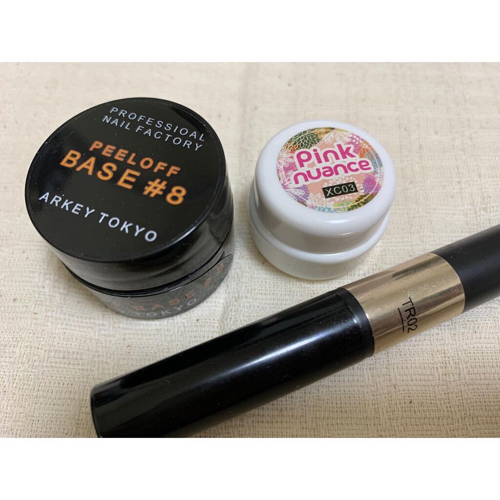 NONWIPE TOP #2/ARKEY TOKYO/ジェルネイルを使ったクチコミ（2枚目）