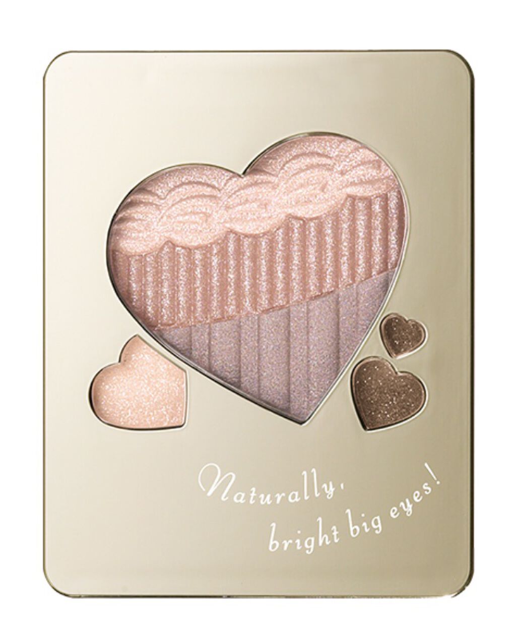 ヌーディーグラデアイズ/インテグレート/アイシャドウパレットを使ったクチコミ（2枚目）