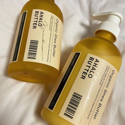 モイスト&リペア シャンプー&ヘアトリートメント 限定セット キンモクセイの香り/AHALO BUTTER/シャンプー・コンディショナーを使ったクチコミ(1枚目)