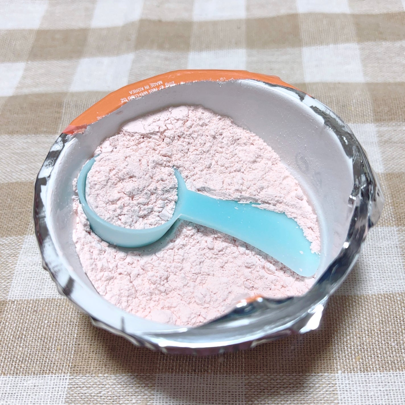 モデリングカップパック ビタミン/LINDSAY/洗い流すパック・マスクを使ったクチコミ(3枚目)