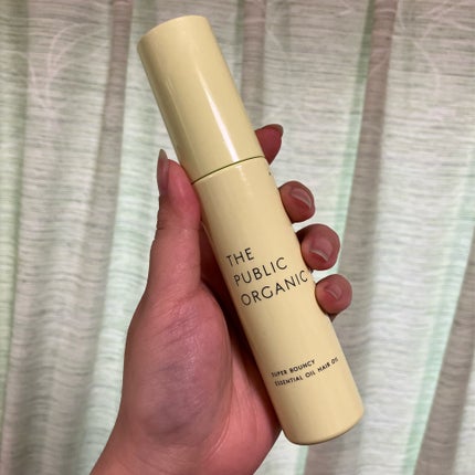 スーパーバウンシーヘアオイル/THE PUBLIC ORGANIC/ヘアオイルを使ったクチコミ(1枚目)