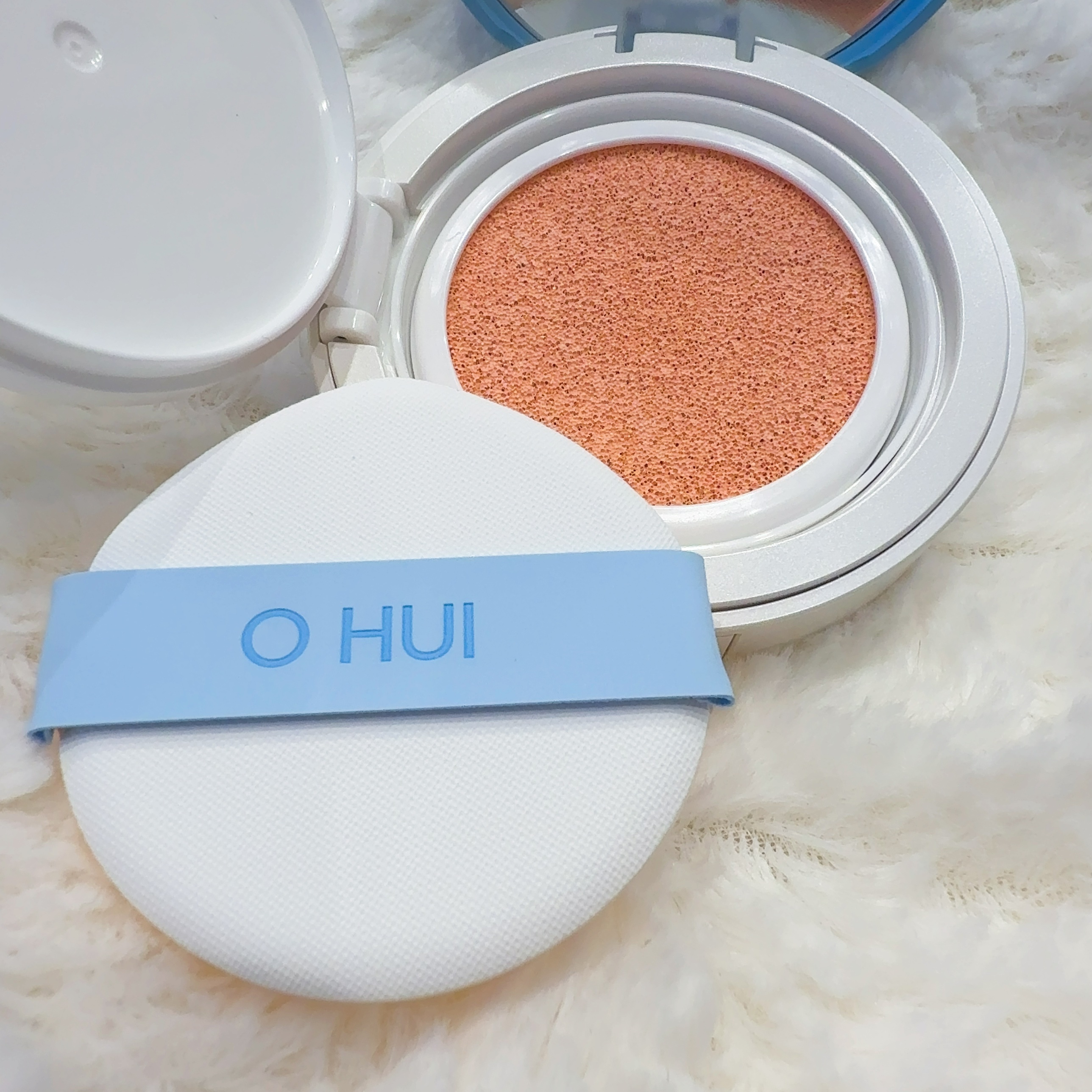 アルティメットフィット トーンアップデニムクッション/OHUI/クッションファンデーションを使ったクチコミ（3枚目）