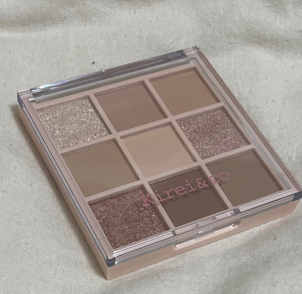 アイシャドウパレット/Kirei&co./アイシャドウパレットを使ったクチコミ(1枚目)