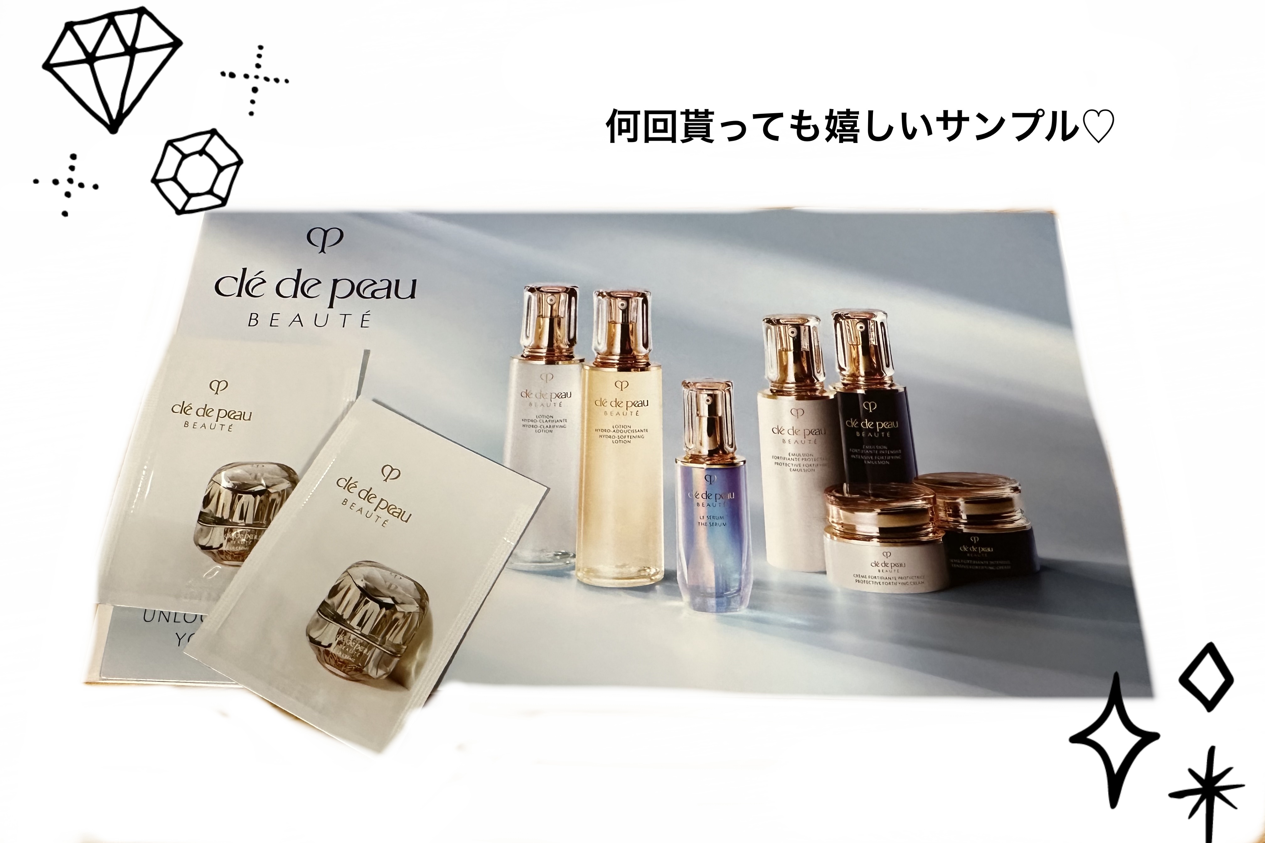 クレ・ド・ポー ボーテ ル・セラム 限定パッケージ（75mL）/クレ・ド・ポー ボーテ/美容液を使ったクチコミ（3枚目）