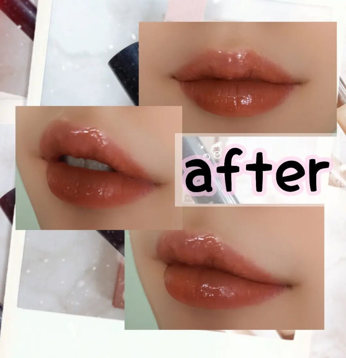 リップシェイプメイカー/KATE/リップライナーを使ったクチコミ(3枚目)