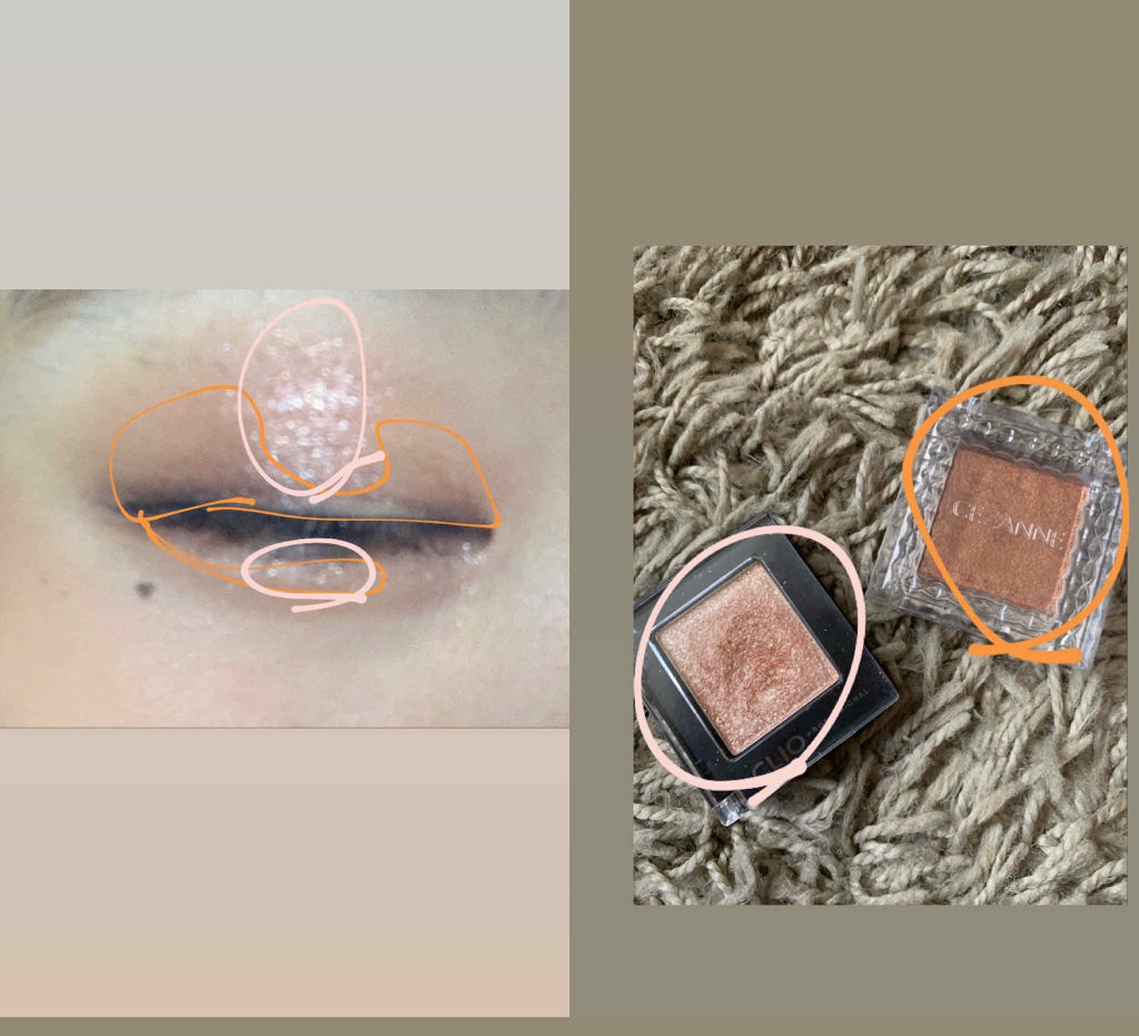 プロ シングル シャドウ/CLIO/単色アイシャドウを使ったクチコミ（2枚目）