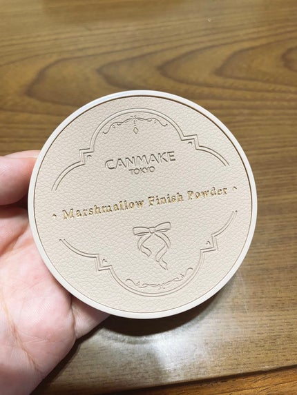 マシュマロフィニッシュパウダー ~Abloom~/キャンメイク/プレストパウダーを使ったクチコミ(2枚目)