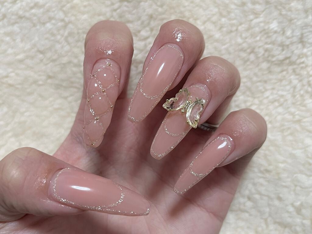 セルフカラージェル/ネイル工房/ジェルネイルを使ったクチコミ(1枚目)