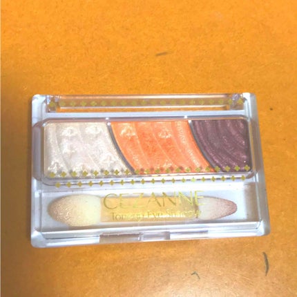 トーンアップアイシャドウ/CEZANNE/アイシャドウパレットを使ったクチコミ(1枚目)