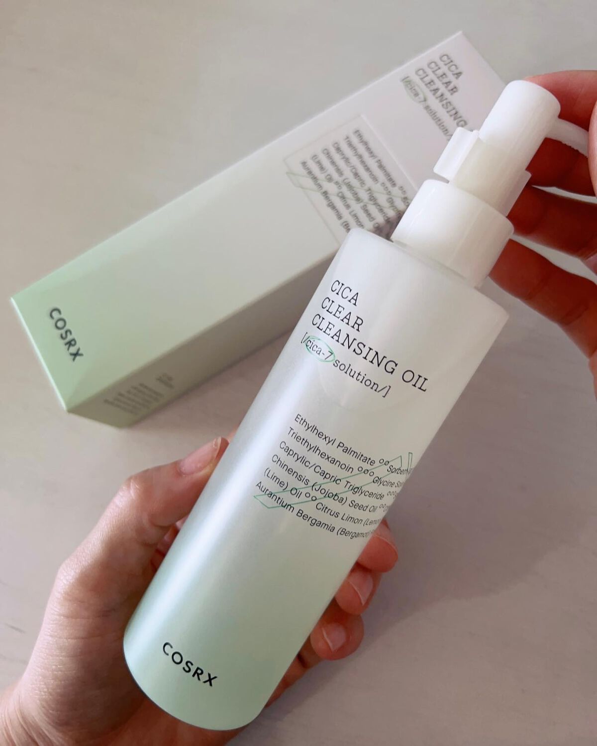 ピュアフィットシカ弱酸性クレンジングパッド /COSRX/クレンジングシートを使ったクチコミ(3枚目)