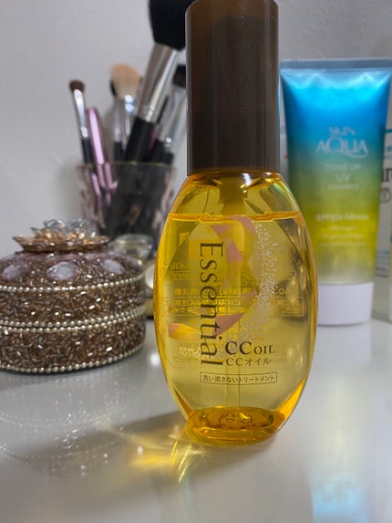 CCオイル/エッセンシャル/ヘアオイルを使ったクチコミ(1枚目)