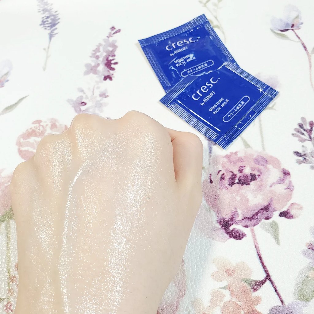 ジェリー コンディショナー/cresc. by ASTALIFT/化粧水を使ったクチコミ（2枚目）