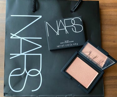 ブラッシュ 4078/NARS/パウダーチークを使ったクチコミ（1枚目）