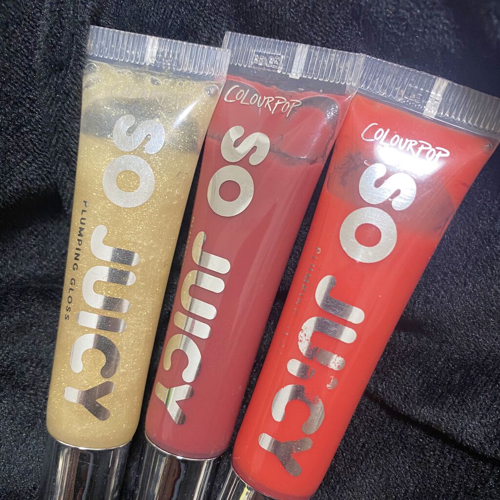 So Juicy Plumping Gloss/ColourPop/リップケアを使ったクチコミ（1枚目）