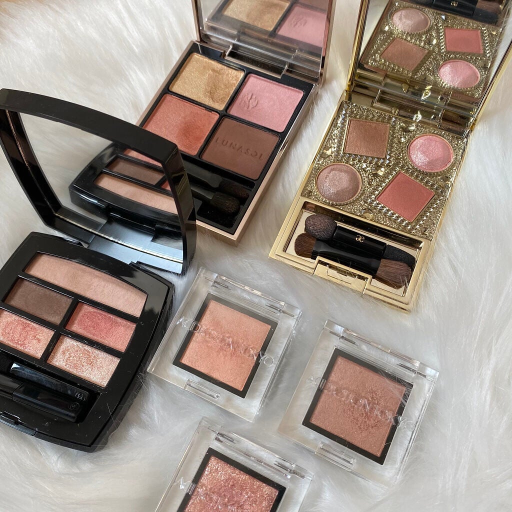 エレガンス ヌーヴェル アイズ/Elégance/アイシャドウパレットを使ったクチコミ(9枚目)