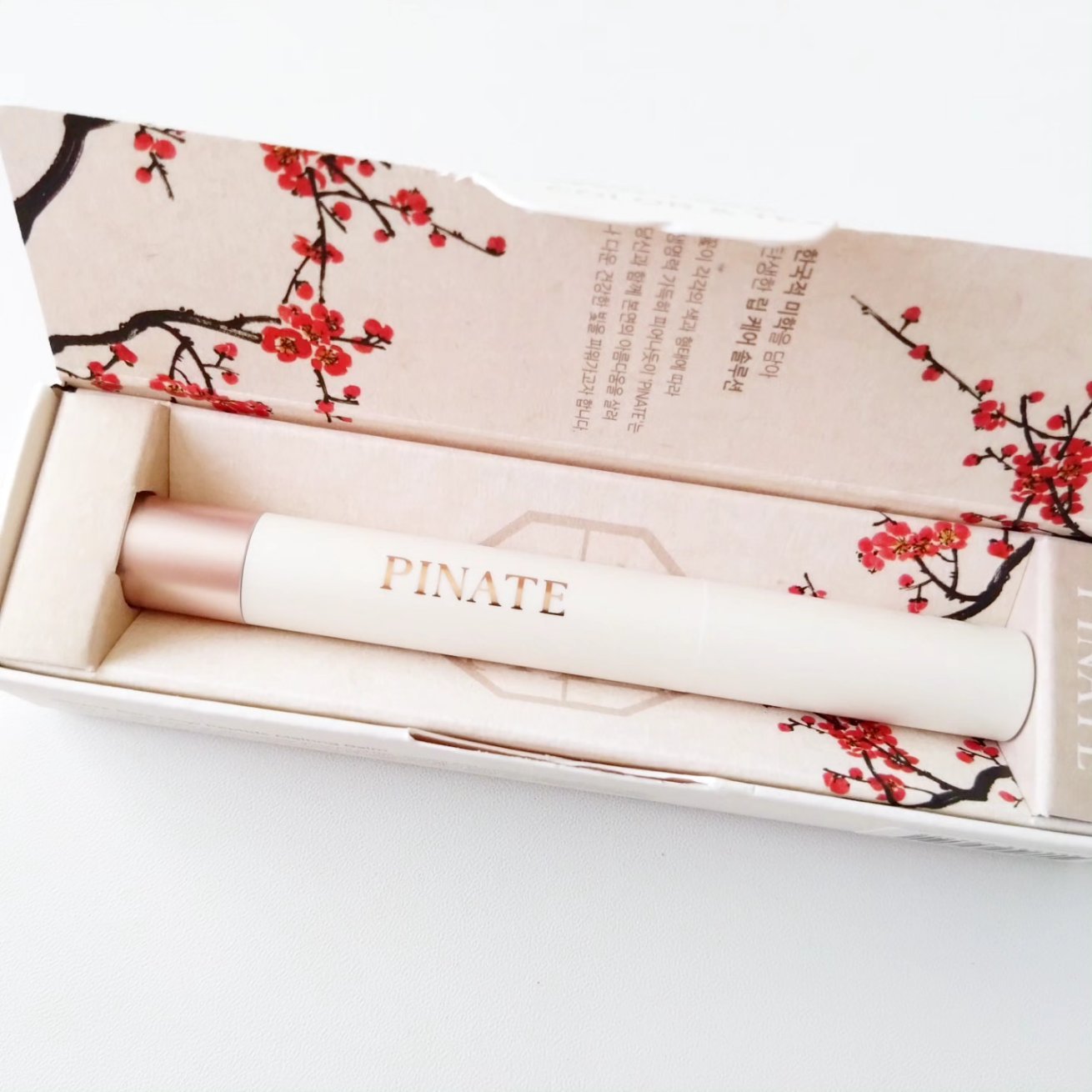 ベアグローペプチドメルティングバーム/PINATE/口紅を使ったクチコミ（3枚目）