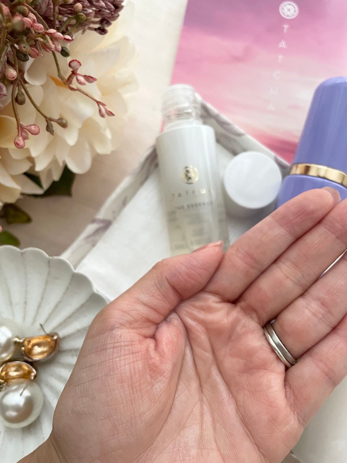 エッセンス/タッチャ/化粧水を使ったクチコミ(3枚目)